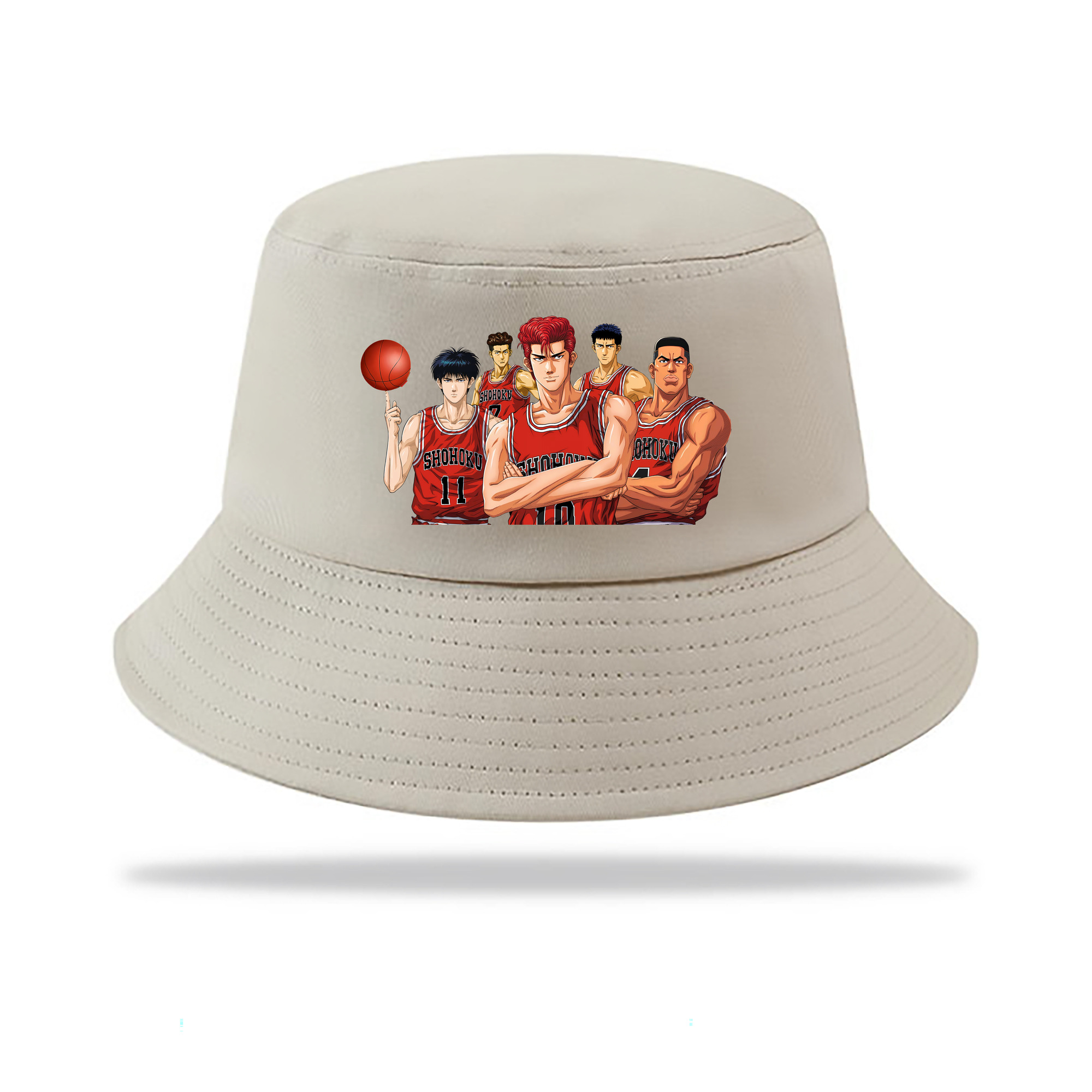 （画像用） SLAM DUNK／スラムダンク アウトドア日除けバケットハット